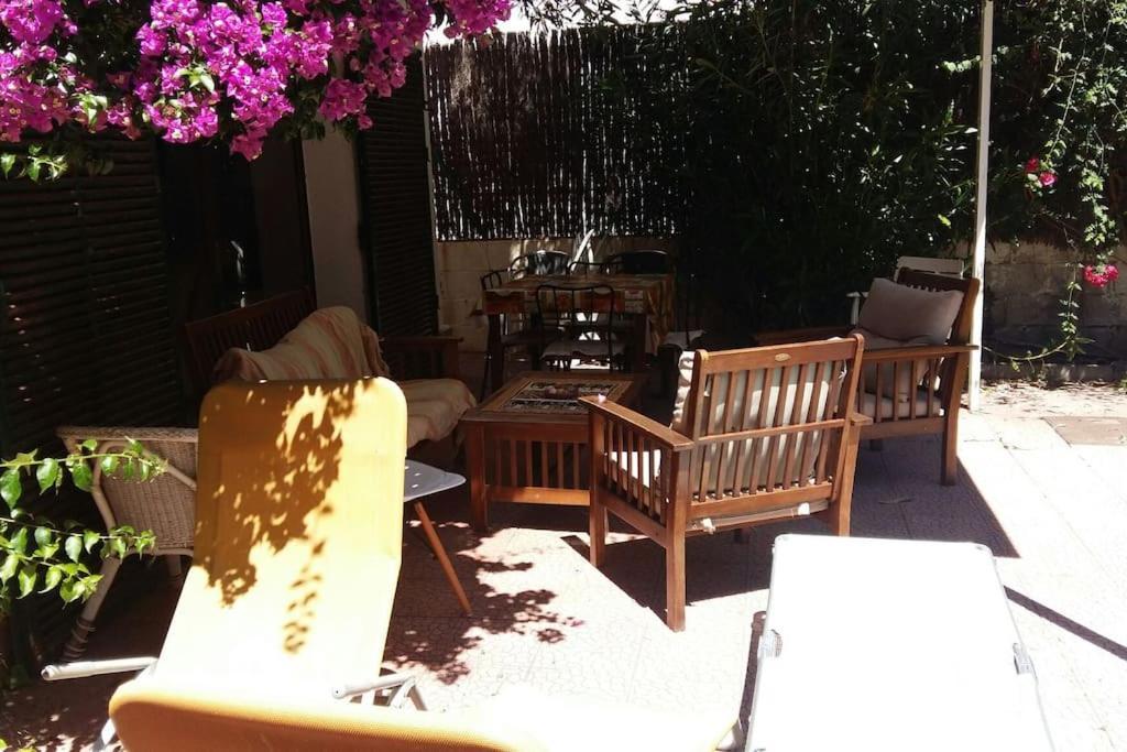 סיטגס Apartamento - Jardin En Playa San Sebastian מראה חיצוני תמונה